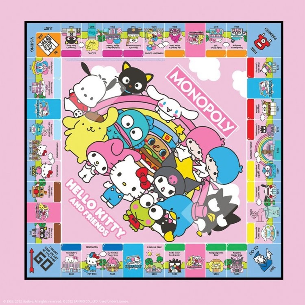 New Monopoly Hello Kitty - Picture 2 of 4
